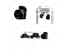 Kinorg B20 Hand Grip Follow Focus + KM2/KM1 Kinorg B20 Hand Grip Follow Focus + KM2/KM1